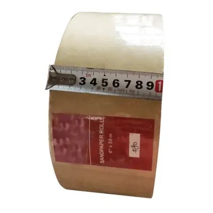 abrasives sanding paper roll sandpaper wood metal 4inchX50m