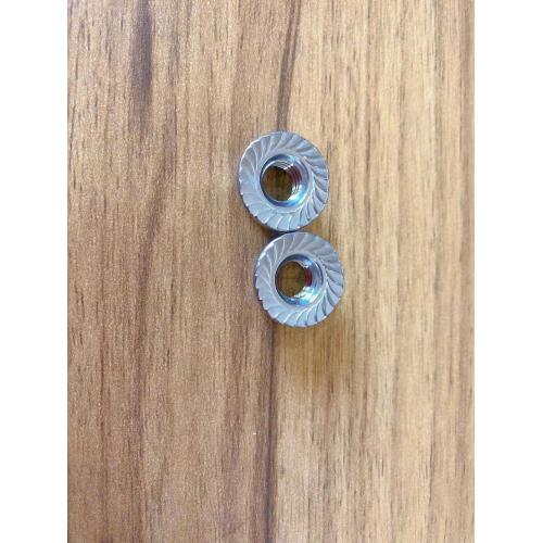 high quality flange nut