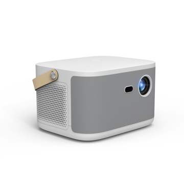 WOWOTO F8PLUS DLP DMD 0.33 inch 1920 x 1080 4K 800Ansi RGBB LED Smart Projector