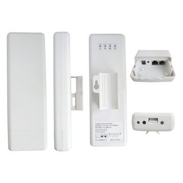5.8GHZ outdoor 300MBPs powerful long range wireless CPE/AP 12V/24V PoE with 12dbi panel antenna