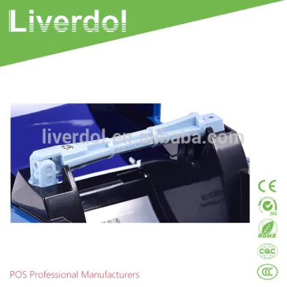 80mm Colorful Thermal Barcode Label Printer Can Print Zebra Stick