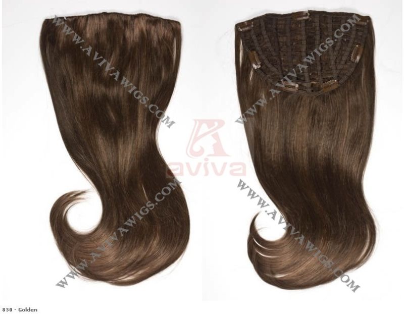 Clip on Hair Extension ((AV-HE021)