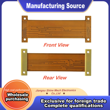 Fine pitch multilayer FPC