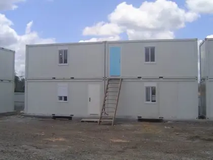 Double Lays Container House