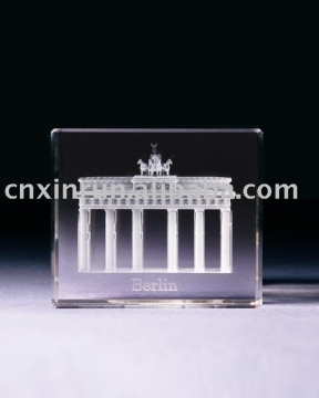 FC680730 crystal paperweight