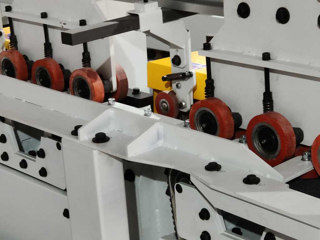 four side angle sander for wood milling polishing