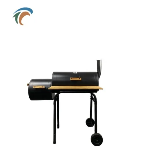 Easily Cleaned Bbq Charcoal Grill Outdoor Grill Trolley