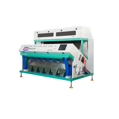 High Capacity Raisin Color Sorter: Raisin Sorting Grading Machine for Dry Fruit Processing
