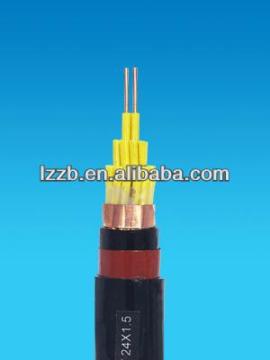 Multi-core PVC Insulated Control Cables for Rated Voltage 450/750V