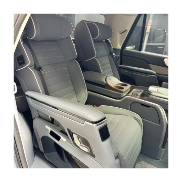 Custom Luxury Car Seats for Mercedes Benz Vans
