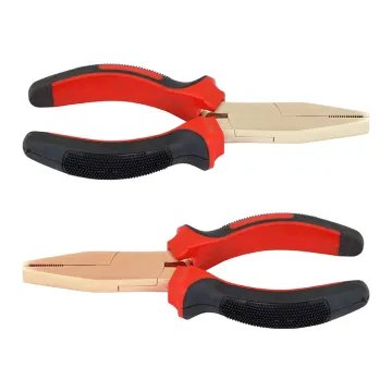 Non sparking Pliers Flat Nose manual tools