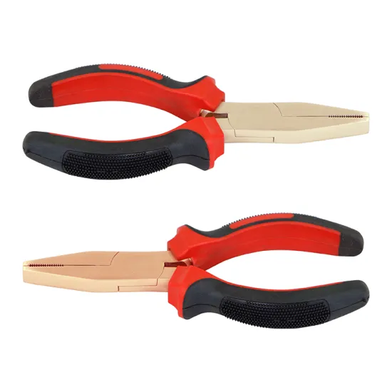 Pliers Flat Nose safety manual tools
