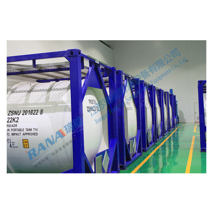 আস্তরণের ফ্লুরোপ্লাস্টিক PVDF শীট সহ ISO ধারক