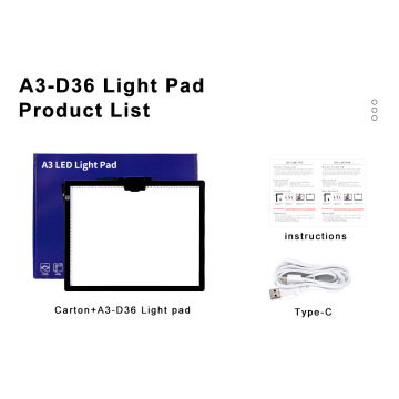 JSKPAD USB POWER ACRYLIC TABLE para dibujar