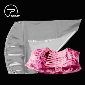 50-70μ PVDC PE Food Safe Shrink Wrap Bag