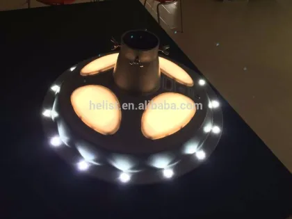 Smart Light Sensor UFO Garden Lighting Solar Power Street Light