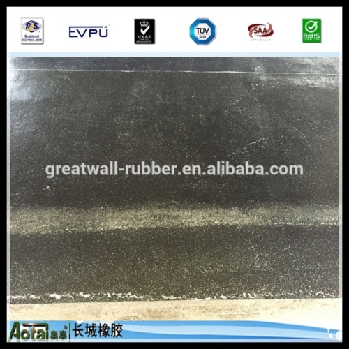 Vulcanized Nbr Rubber Flooring Mat With Adhesive, High Quality