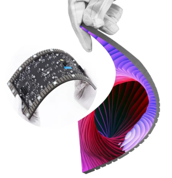 Flexible SMD LED Display Modules for Outdoor and Indoor Use (P2, P2.5, P4, P5) - Full Color RGB