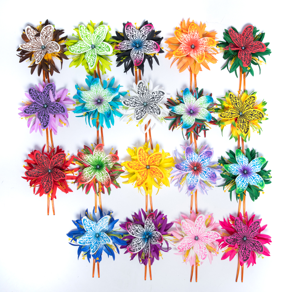 Kn Hc097 Flower Hair Stick