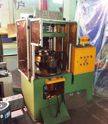 25T Hydraulic Press of Stator Argon Arc Welding