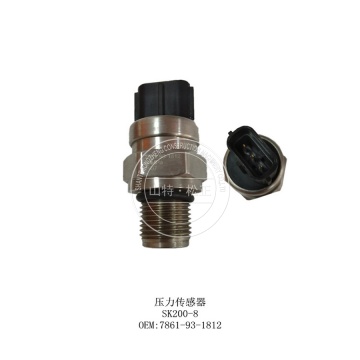 Komatsu PC200-8/PC220-8 Sensor de alta pressão 7861-93-1812