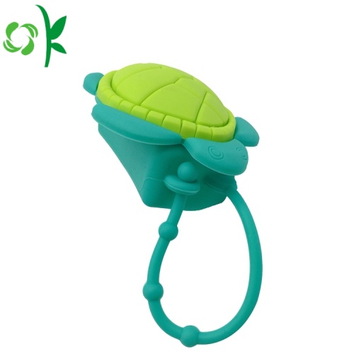 Silikon Turtle Hand Sanitizer Hållare till salu Cartoon