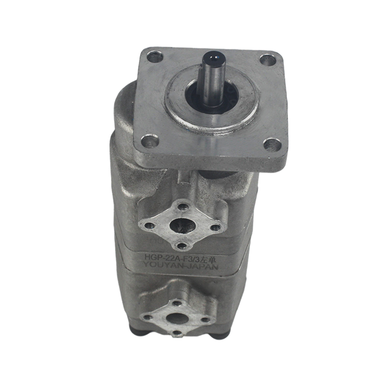 HGP-2A hydraulic double gear pump