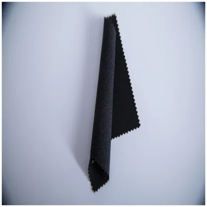 Bonded to cotton fabric adhesive woven interlining