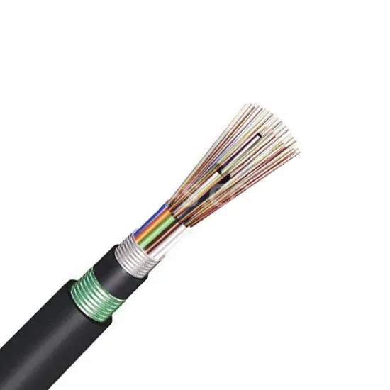 48-Core Armored Direct-Buried Fiber Cable