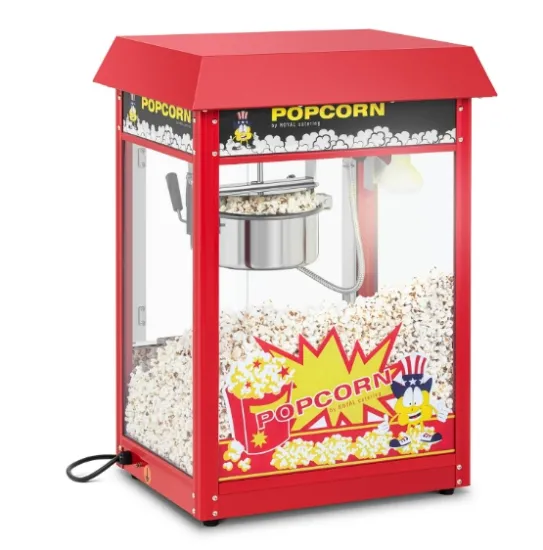 Electric Automatic Gas Popcorn Machine: A Comprehensive Guide for Commercial Use
