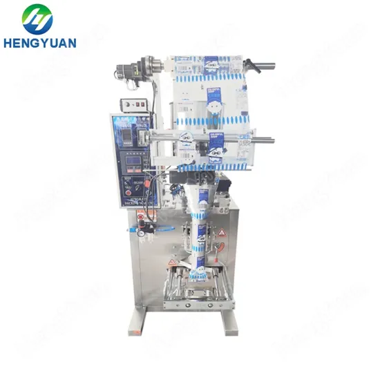 VFFS Liquid Bag Packer | Vertical Forming Filling Sealing Pouch Packaging Machine HYVF-280L