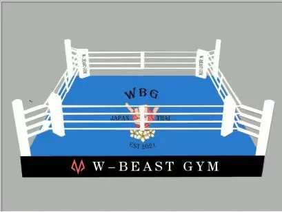 Professional Boxing Training Gym with Boxing Ring (With or Without Table)