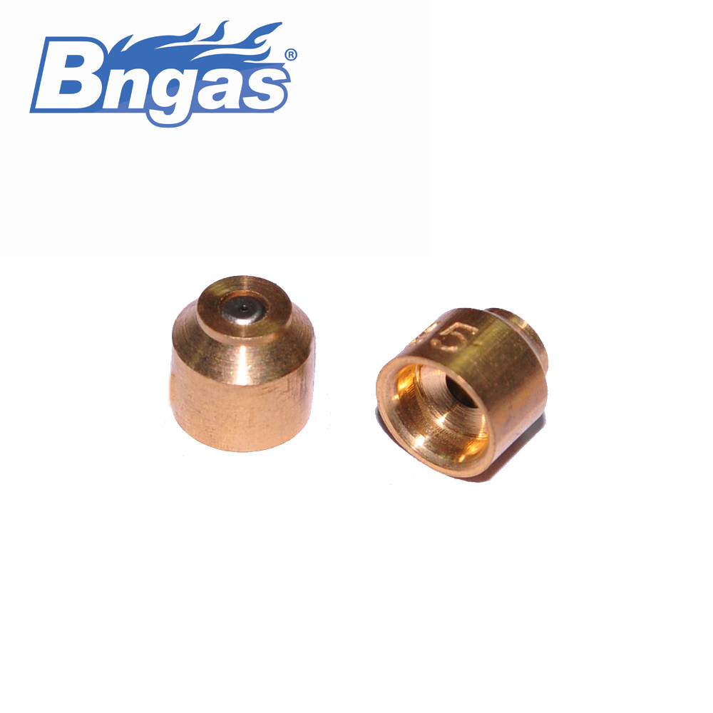 Brass swivel nozzle