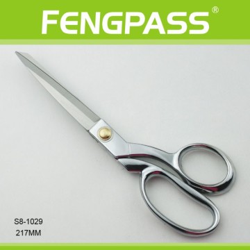 S8-1029 21.7cm Stainless Steel Blades With Zinc Alloy Handle Pink Scissors
