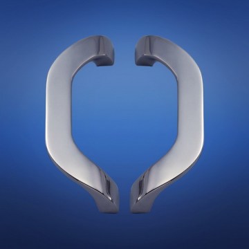 Stainless Steel Household Decorative Door Hardware (HS01911)
