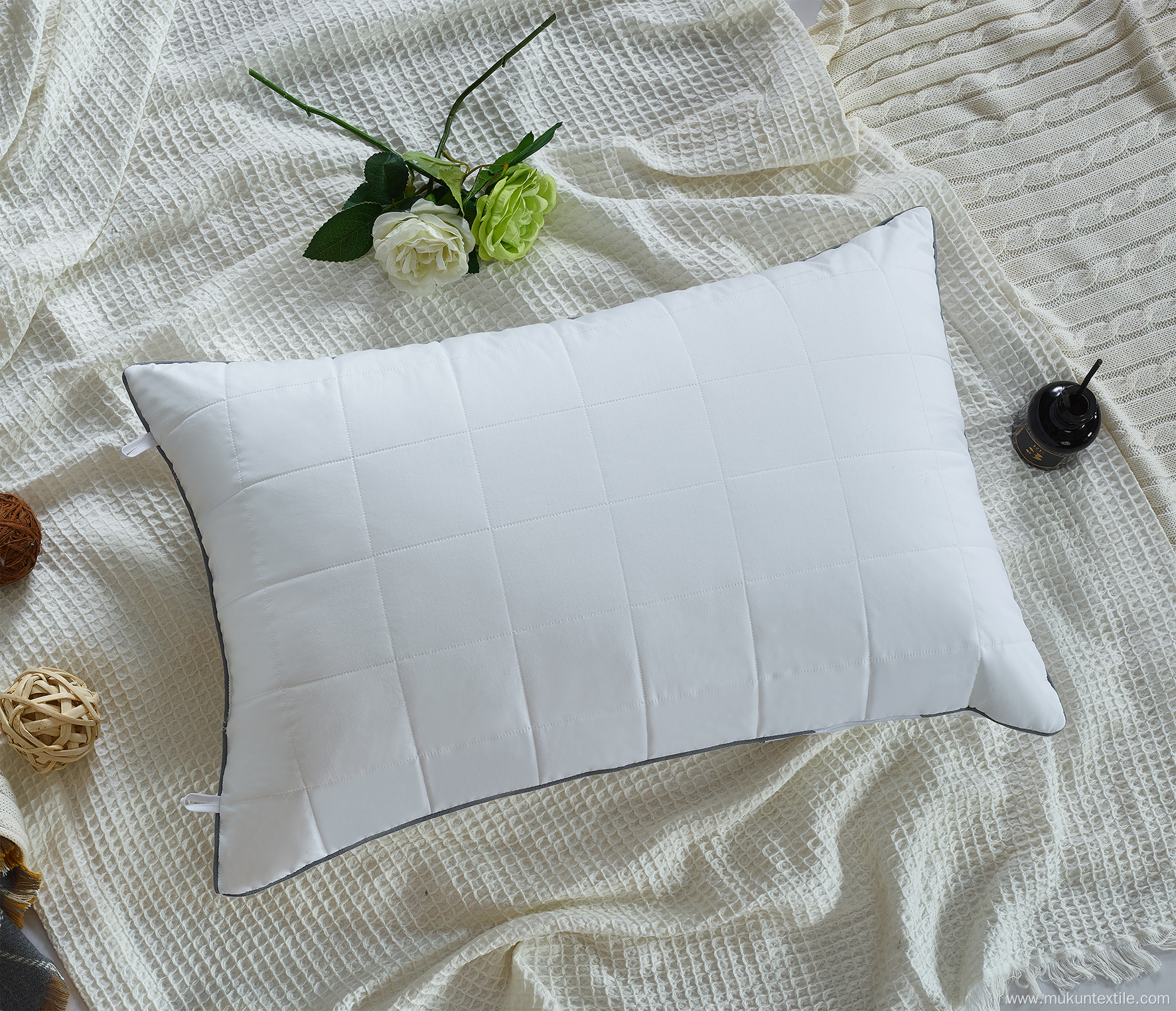 Hotel home polyester filling pillow insert inner core