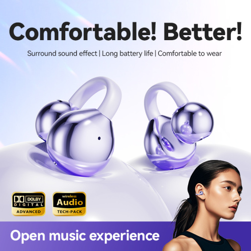 LINX HIFI TWS earbuds with ear clip design