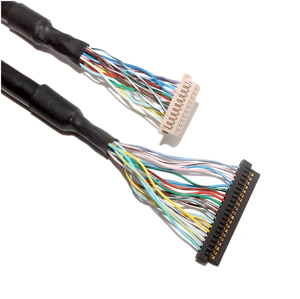 Kabel LVDS untuk Panel TFT-LCD