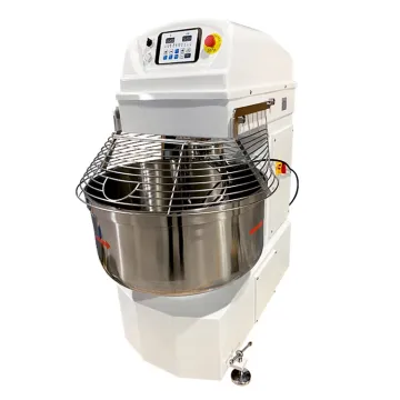 Professional Bakery Machine Dough Spiral Mixer with Removable Bowl/Commercial 120 Kg Dough Machine / Spiral Dough Mixer