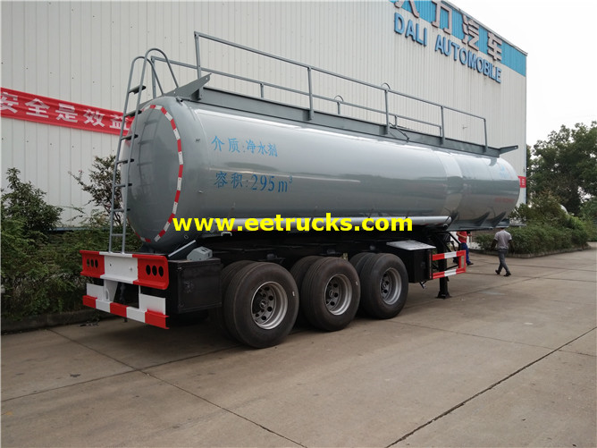 35MT Chemical Liquid Tank Trailers