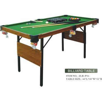 Children MDF Billiard Table