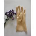 Waterproof pvc kitchen gloves