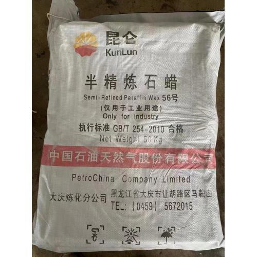 kunlun fully refined paraffin wax 58-60/sugarcane wax/candle