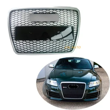 Upgrade Grille Front Bumper Grill for Audi A6/S6 2008-2012 C6 RS6
