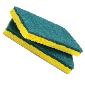 Reusable Friendly Natural Biodegradable Cleaning Sponges