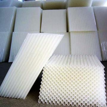 PP PVC eğimli Lamella Paketleme Tüpü Yerleşimciler