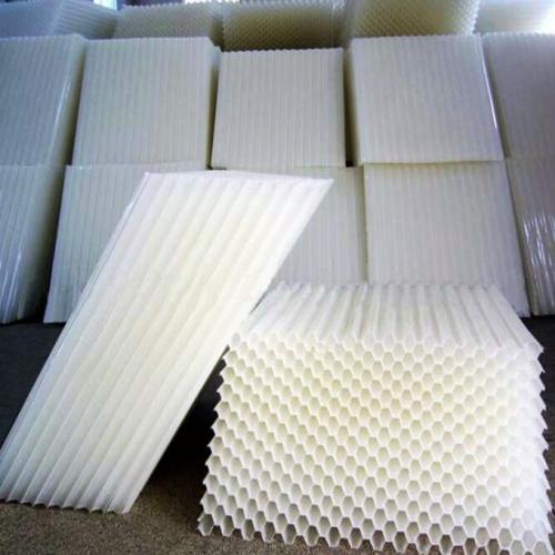 PP PVC eğimli Lamella Paketleme Tüpü Yerleşimciler