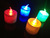 blow on/off led candle light,led tea candle,cheapest led candle