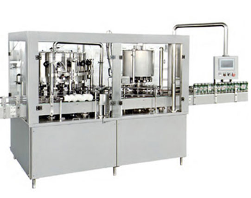 330ml/250ml Aluminum can filling and seaming machine