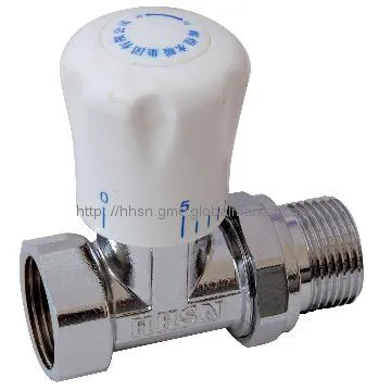 Brass Horizontal Temperature Control Valve